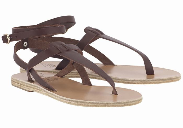 Sandales Bride Cheville Ancient Greek Sandals Estia Leather   | DYJ-9960838